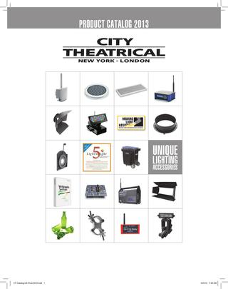 City Theatrical Dual Round Head Tees W Spacer Bar For Mac